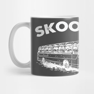 Skoolie Vintage Bus Mug